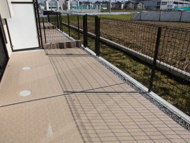 シャルートの庭|専用庭