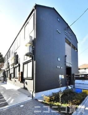 杉並区高井戸西２丁目のアパートの外観