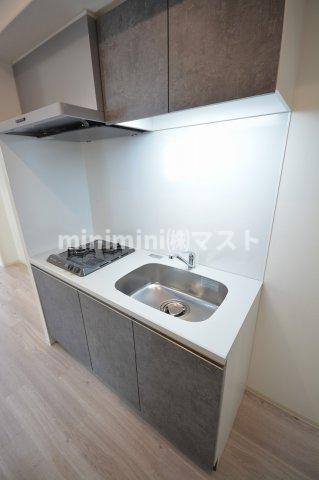大阪市西区立売堀５丁目の賃貸マンションのキッチン