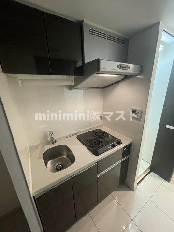 大阪市西区京町堀２丁目の賃貸マンションのキッチン