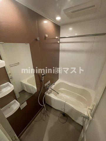 大阪市西区京町堀２丁目の賃貸マンションの浴室