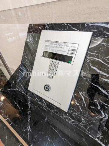 大阪市西区新町３丁目の賃貸マンションのセキュリティ