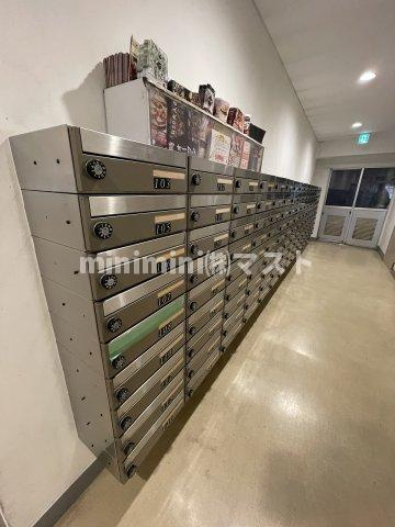 大阪市西区靱本町３丁目の賃貸マンションのその他共用部分