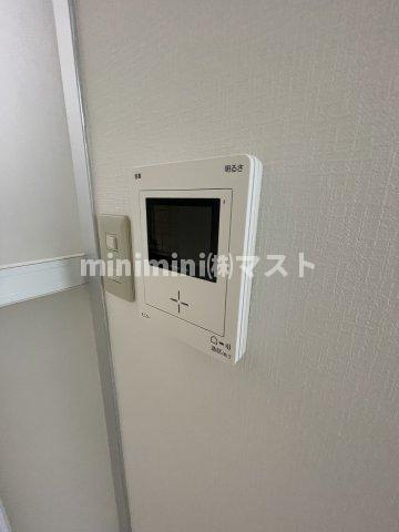 大阪市西区靱本町３丁目の賃貸マンションのセキュリティ