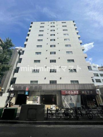 大阪市西区靱本町３丁目の賃貸マンションの外観