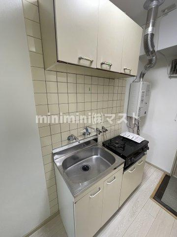 大阪市西区靱本町３丁目の賃貸マンションのキッチン