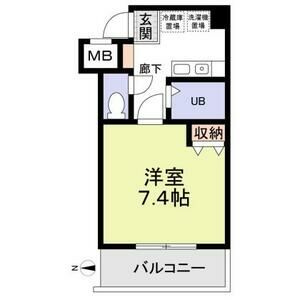 【間取り】 | サンピリア小阪