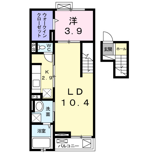 【間取り】 | ＥＸＩＶ田園調布 | 間取図