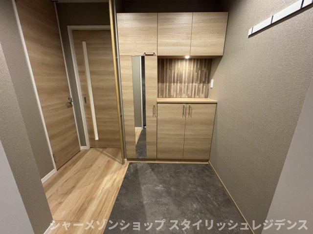 ＳｈａＭａｉｓｏｎ　Ｃａｐｉｔａｌの玄関