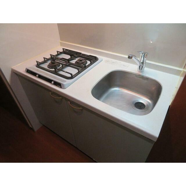 台東シューエックスビルのキッチン