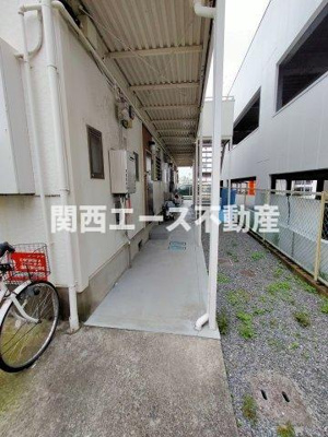 【エントランス】 | 扇町ハイツ