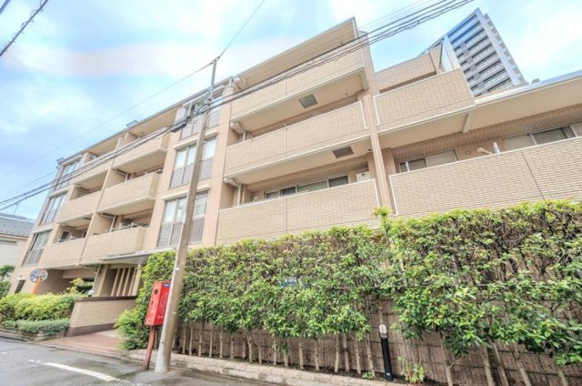 大井仙台坂レジデンスの外観