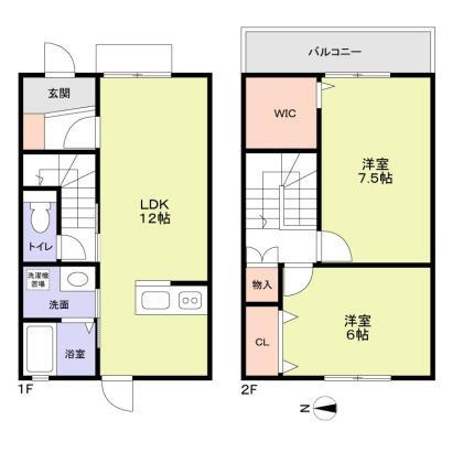 【間取り】 | フォレスト・メゾン