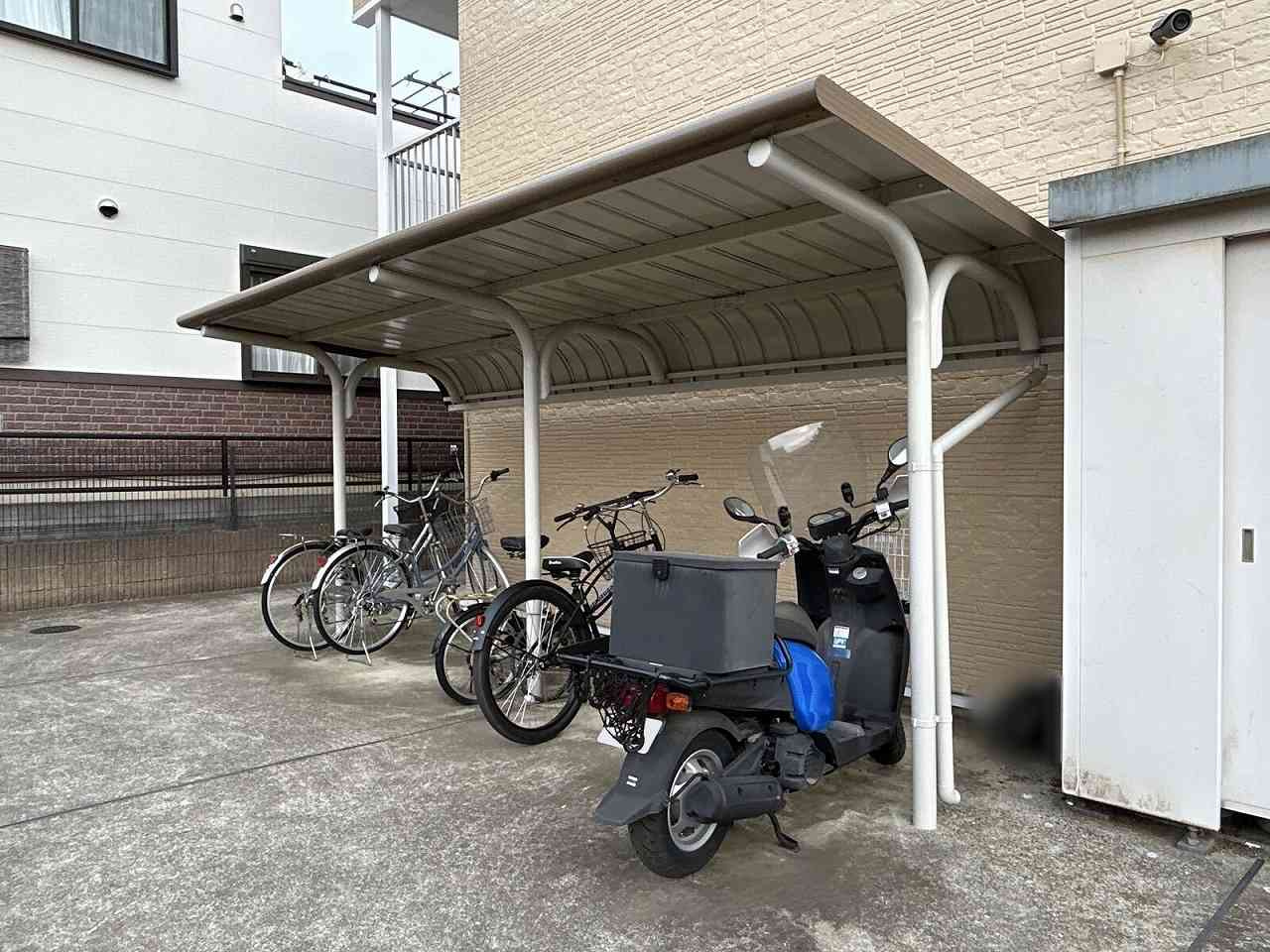 レオパレスHighBridgeのその他共用部分|画像8