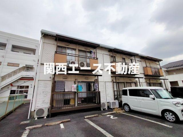 【外観】 | 扇町ハイツ