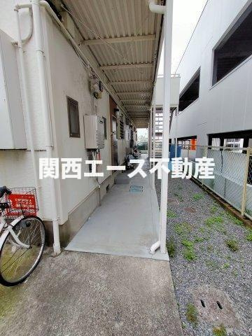 【エントランス】 | 扇町ハイツ
