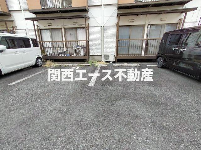 【駐車場】 | 扇町ハイツ