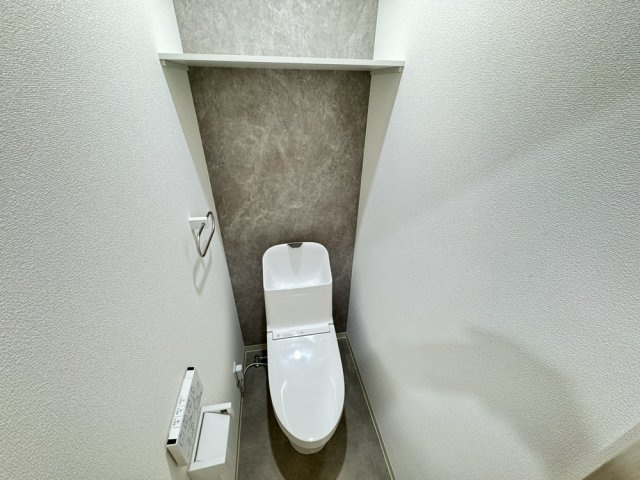 クリエオーレ新堂Ⅱのトイレ