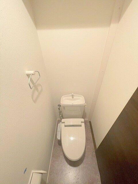 クレセール南青山のトイレ