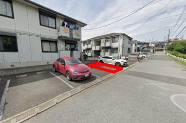 グリーンパーク　駐車場区画７