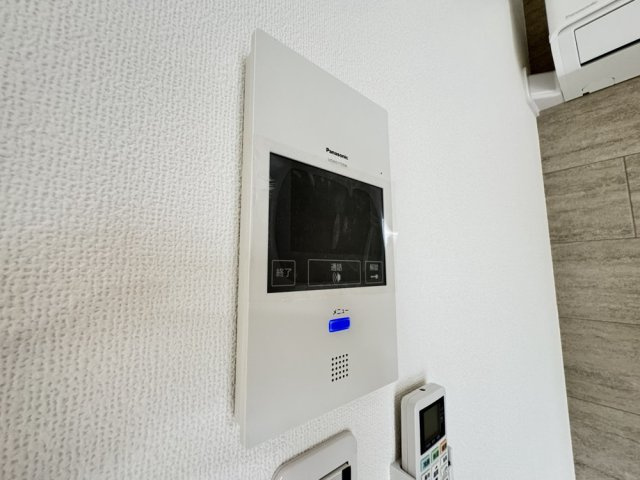 クリエオーレ新堂Ⅱのセキュリティ