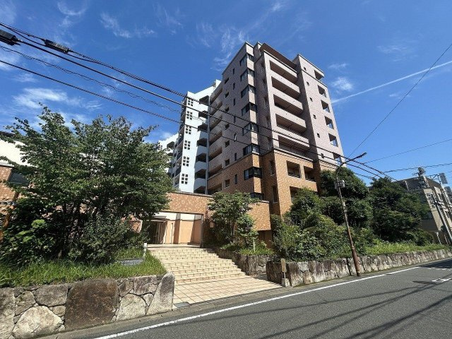 グランドメゾン姪浜の外観