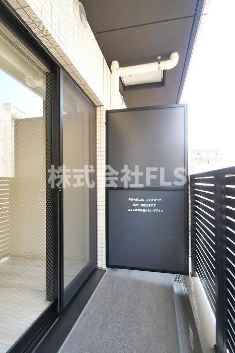 港区南麻布２丁目の賃貸マンションのバルコニー