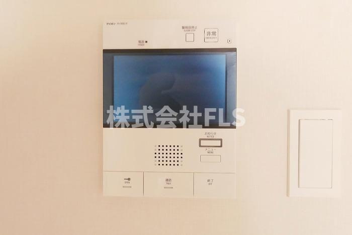港区南麻布２丁目の賃貸マンションのセキュリティ