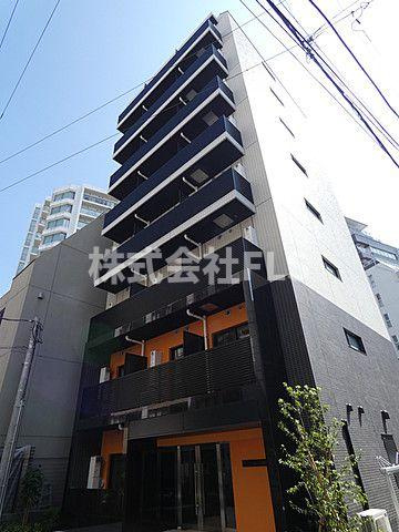 港区南麻布２丁目の賃貸マンションの外観