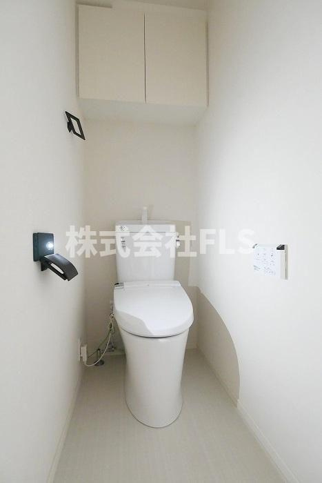 港区南麻布２丁目の賃貸マンションのトイレ