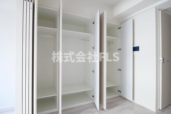 港区南麻布２丁目の賃貸マンションの収納