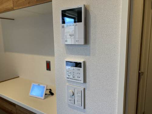 シャーメゾン あさひのセキュリティ