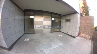 【エントランス】 | CASSIA住道