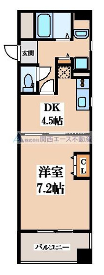 【間取り】 | CASSIA住道