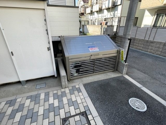 レオパレスステラート大洲のその他|ゴミ集積所