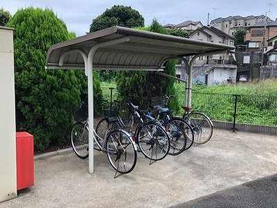 レオパレス桜のその他|駐輪場