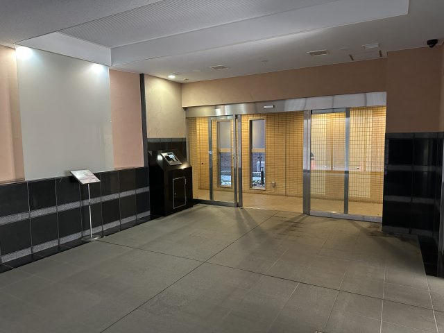パークホームズ市川一丁目のエントランス|清潔なエントランスです