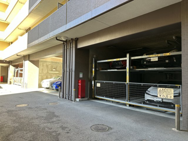 パークホームズ市川一丁目の駐車場|駐車場完備です