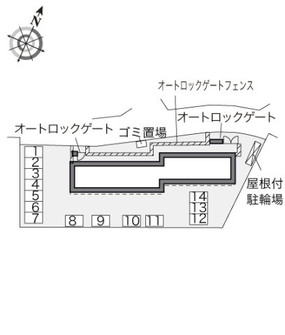 レオパレスサンリーブⅢのその他