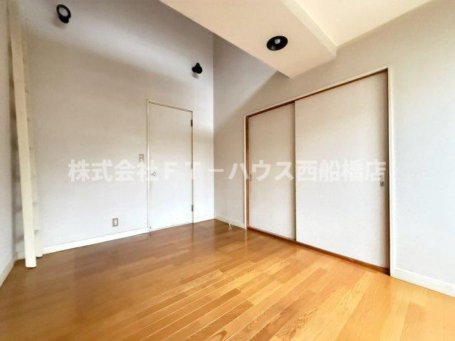 グリーンターフ鬼高の寝室|寝室です