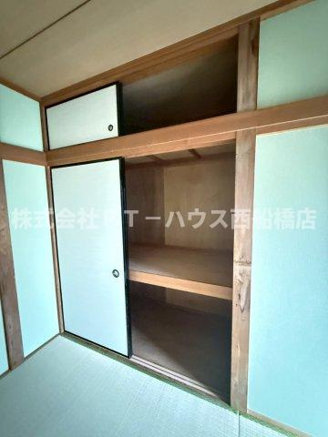 グリーンターフ鬼高の収納|収納豊富です