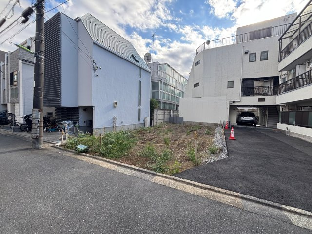 品川区南品川5丁目の外観