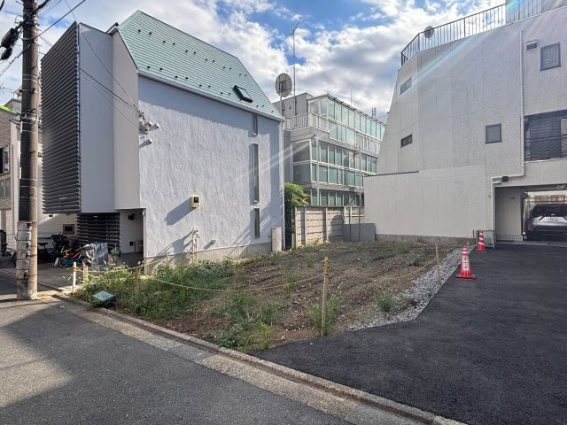 品川区南品川5丁目の外観