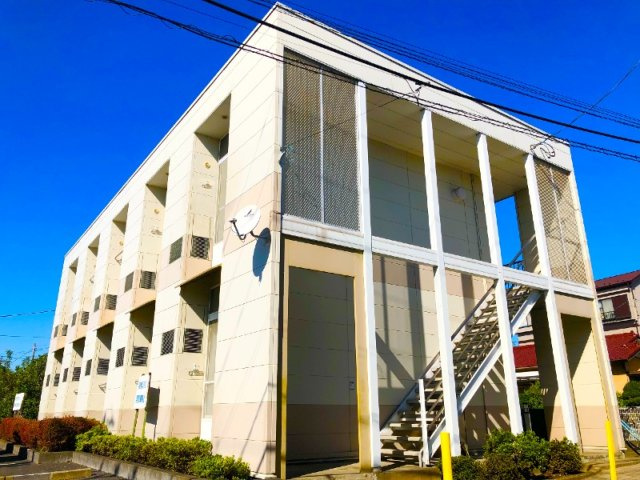 レオパレスＮ．Ｋの外観|落ち着いた雰囲気の外観です