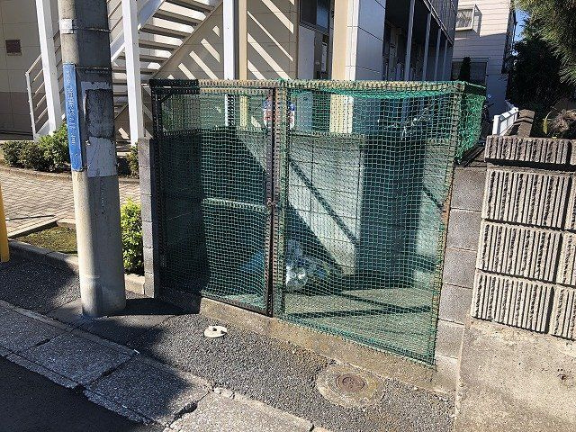 レオパレスＮ．Ｋのその他|ゴミ集積所.
