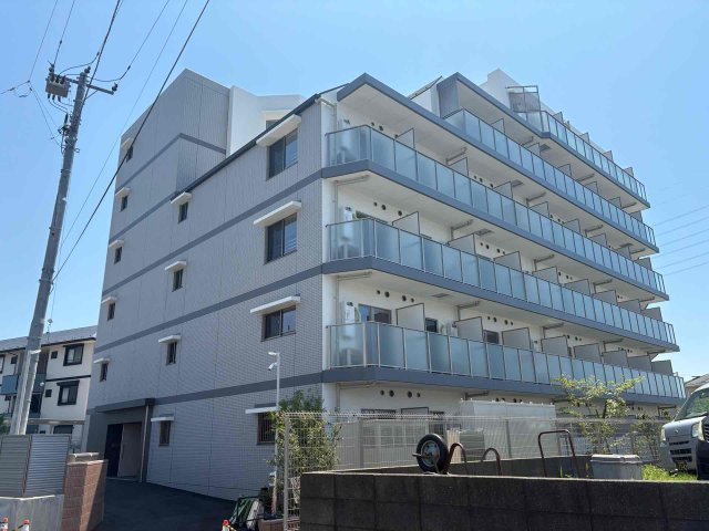 エヌステージ西船橋市川の外観|外はこのようになっています