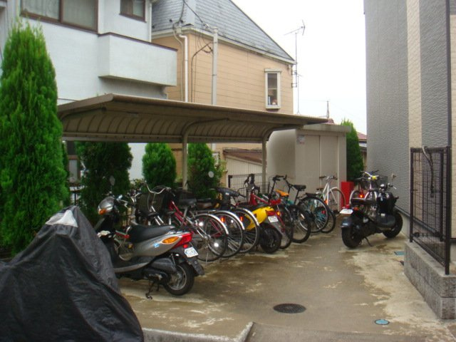 レオパレスサンリーブⅢのその他|駐輪場