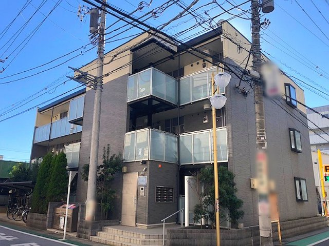 レオネクストトップアイランドⅡの外観|外観です