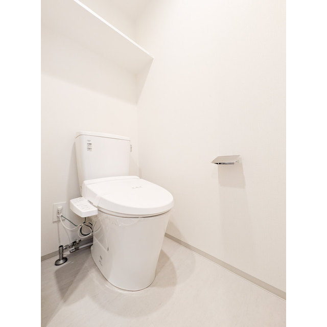 オーパスホームズ南行徳のトイレ|コンパクトで使いやすいトイレです
