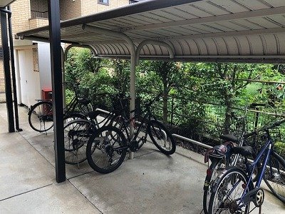 レオパレス平作のその他|駐輪場